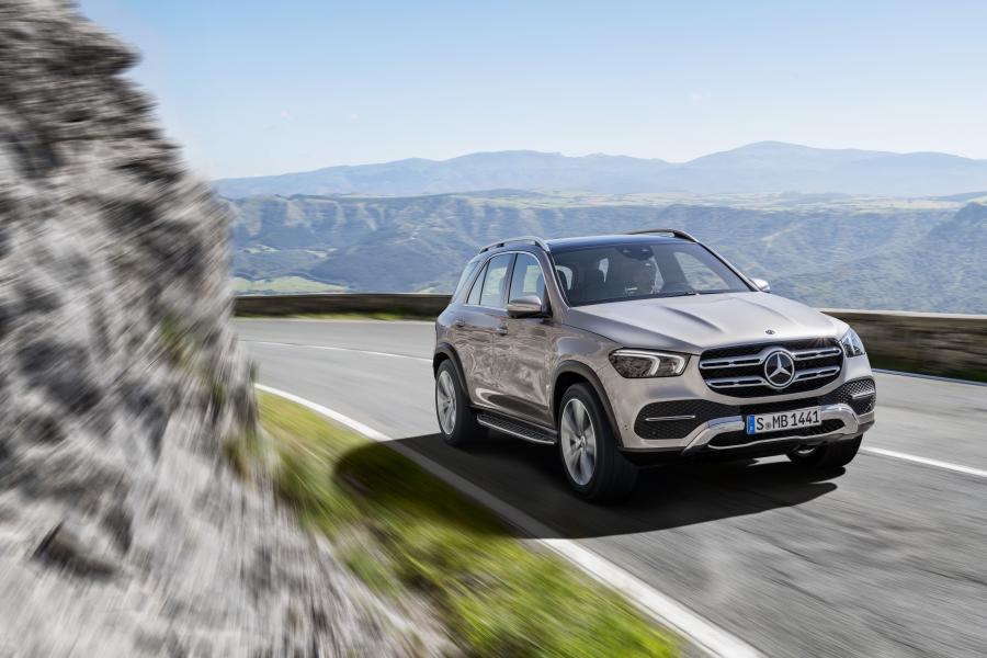  Mercedes-Benz GLE450 4Matic (V167) 2019 года  (WW) (фото 13 из 54)